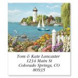 Splendid Lighthouses Select Address Labels  (12 Designs)