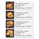 Bountiful Harvest Classic Return Address Labels  (4 Designs)