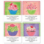 Cupcakes Select Address Labels  (4 Designs)