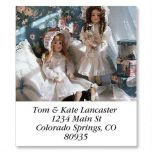 Playing with Dolls Select Return Address Labels  (12 Designs)