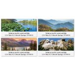America's National Parks Deluxe Return Address Labels (8 Designs)