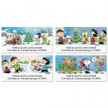 PEANUTS®  Holiday Fun Deluxe Return Address Labels  (4 Designs)
