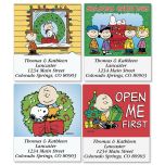 A CHARLIE BROWN® Christmas Select Address Labels  (6 Designs)