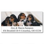 Puppy Days   Deluxe Address Labels    (8 Designs)