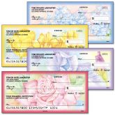 083318C - Floral Fancy Personal Duplicate Checks