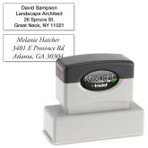 477867 - Classic Address Stamp