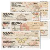 479435-g - Parisian Postcard Personal Checks