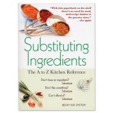 608224 - Substituting Ingredients Book