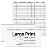 611580 - Large Print Check Registers