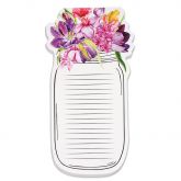 620243 - Spring Flower Mason Jar Note Pads