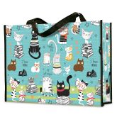 620244 - Smarty Cats Large Shopping Tote