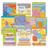 Birthday Card Sets | Colorful Images