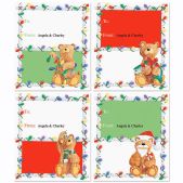 Personalized Gift Labels & To From Labels | Colorful Images