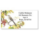 Birds Address Labels | Colorful Images