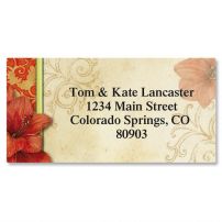 Decorative Mailing Labels & Decorative Address Labels | Colorful Images