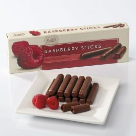 Raspberry Milk Chocolate Gourmet Sticks