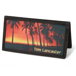 Paradise  Checkbook Cover - Personalized