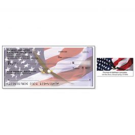 Freedom Personal Single Checks with Matching Address Labels