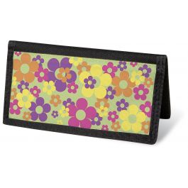 Feeling Groovy  Checkbook Cover - Non-Personalized
