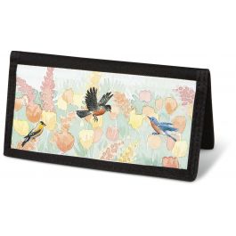 Wildbird  Checkbook Cover - Non-Personalized