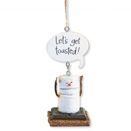 Let's get toasted! S'more Ornament