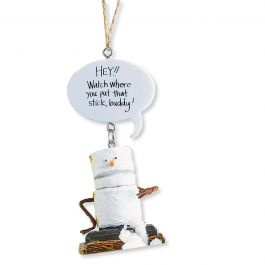 Hey!! Watch where...S'more Ornament