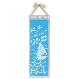 All You Need Tin Nautical Wall Sign