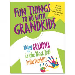 Fun Things To Do With Grandkids Book
