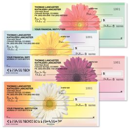 Illuminated Petals Personal Duplicate Checks