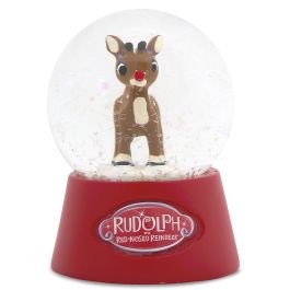 Rudolph Character Snowglobe