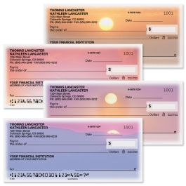 Sunset Splendor Personal Duplicate Checks