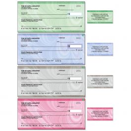 Genesis Personal Single Checks With Matching Address Labels