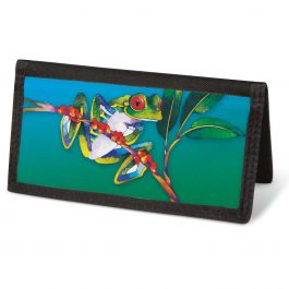 Frogs  Checkbook Covers - Non-Personalized
