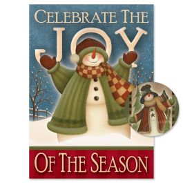 Celebrate Christmas Cards -  Personalized