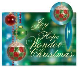 Palazzo Christmas Cards - Personalized
