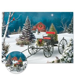 Midnight Singers Christmas Cards - Nonpersonalized