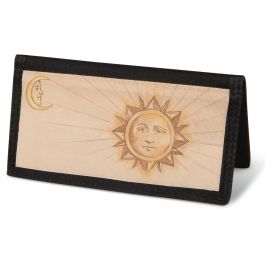 Sun and Moon  Checkbook Cover - Non-Personalized