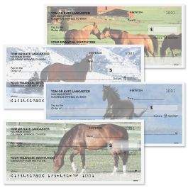 Horse Enthusiast Personal Single Checks