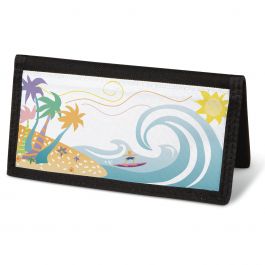 Tropical Moods  Checkbook Cover - Non-Personalized