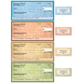 Fresco Personal Single Checks With Matching Address Labels