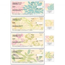 Bella Silhouette Personal Duplicate Checks With Matching Address Labels
