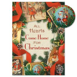 Timeless Christmas Christmas Cards -  Personalized 