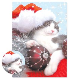 Heartwarming Christmas Cards - Personalized