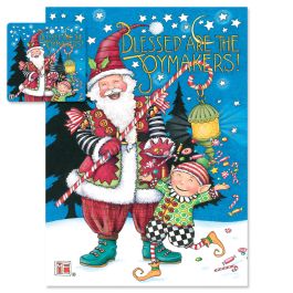 Joymakers Christmas Cards -  Personalized 