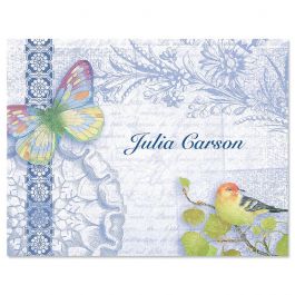Exotic Prints Note Cards - Set of 12