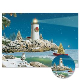 Starry Light Christmas Cards -  Nonpersonalized