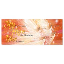 Hark the Angels Slimline Holiday Cards