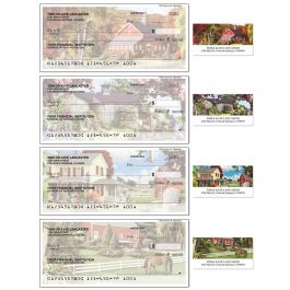 Country Life Personal Duplicate Checks with Matching Address Labels