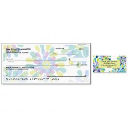 Fresh Blooms Personal Duplicate Checks with Matching Address Labels