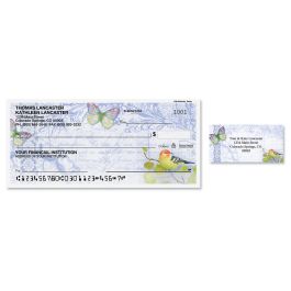 Exotic Prints Personal Duplicate Checks with Matching Address Labels